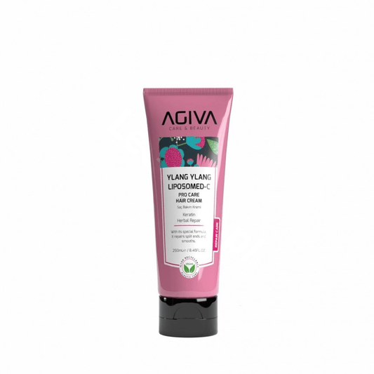 AGIVA Ylang Ylang Liposomed C plaukų kremas, 250ml - plaukams - Damų Kampelis