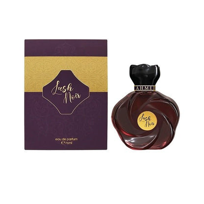 Ahmed Al Maghribi Lush Noir EDP unisex kvepalai, 75 ml-kvapai-Damų Kampelis