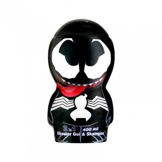 AIR-VAL Venom 3D dušo želė ir šampūnas vaikams 2 in 1, 400 ml-Vaikams-Damų Kampelis