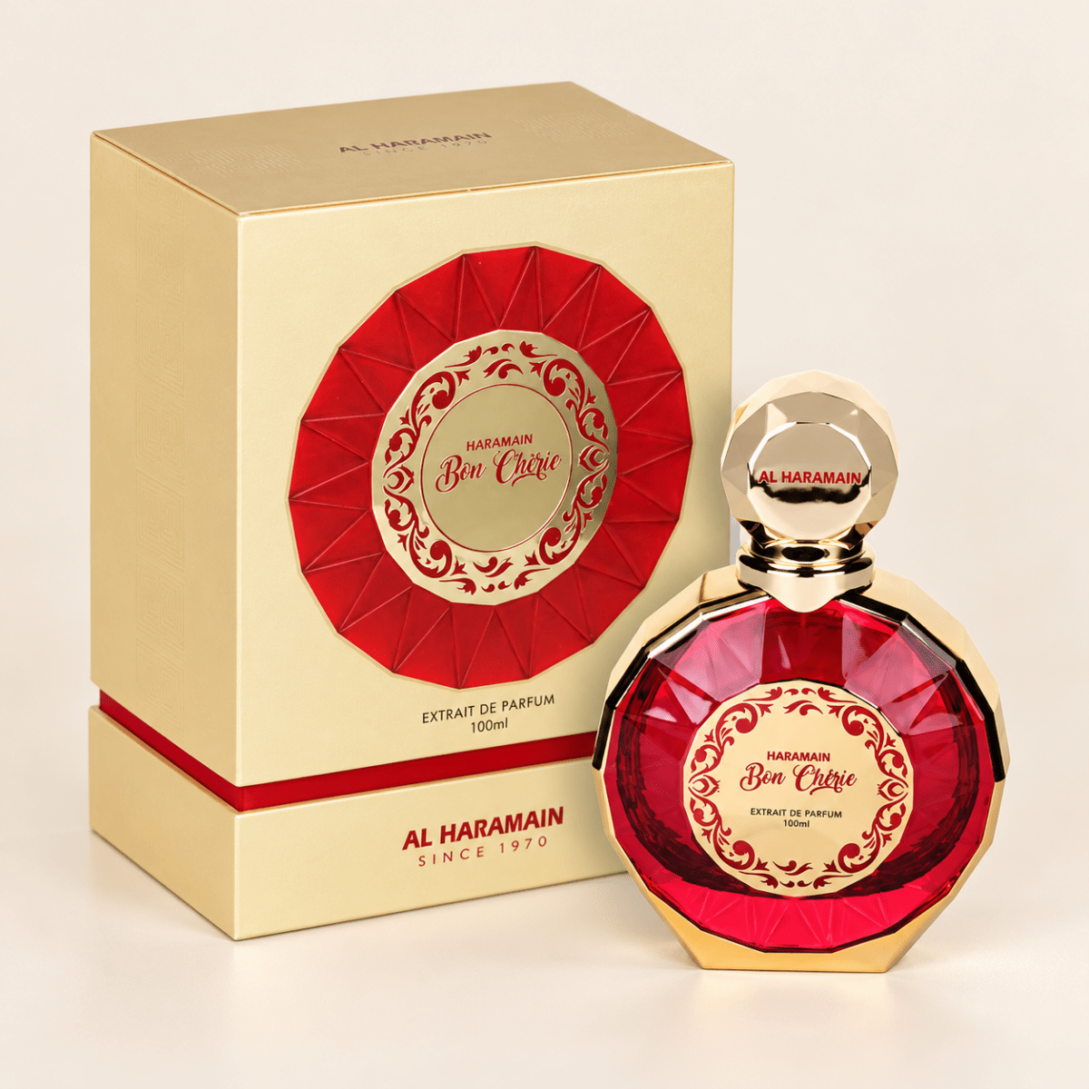 Al Haramain Bon Cherie Extrait de Parfum kvepalai moterims, 100 ml-kvapai-Damų Kampelis
