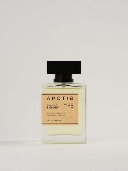 APOTIQ moteriški kvepalai Sweet Theory No.25 EDP, 100 ml-Kvepalai-Damų Kampelis