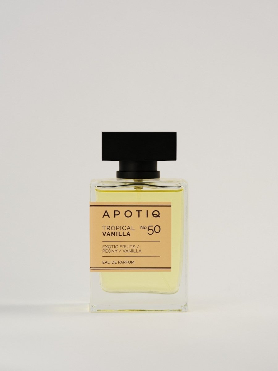 APOTIQ moteriški kvepalai Tropical Vanilla No.50 EDP, 100 ml-Kvepalai-Damų Kampelis