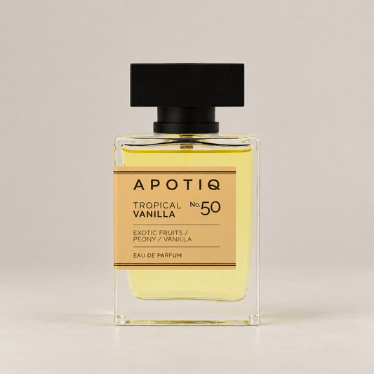 APOTIQ moteriški kvepalai Tropical Vanilla No.50 EDP, 100 ml-Kvepalai-Damų Kampelis