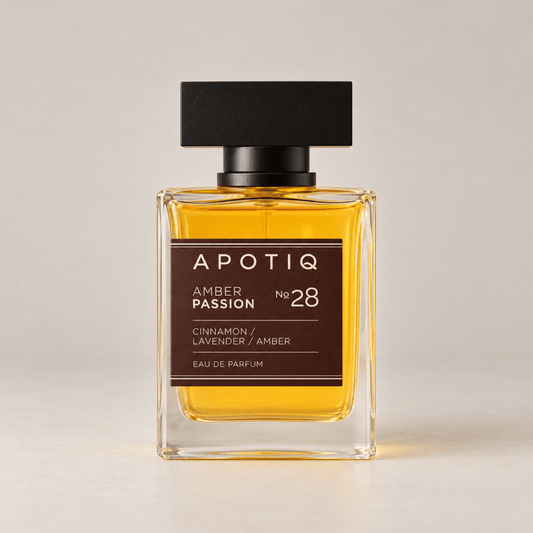 APOTIQ vyriški kvepalai Amber Passion No.28 EDP, 100 ml-Kvepalai-Damų Kampelis