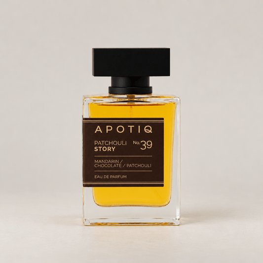 APOTIQ vyriški kvepalai Patchouli Story No.39 EDP, 100 ml-Kvepalai-Damų Kampelis