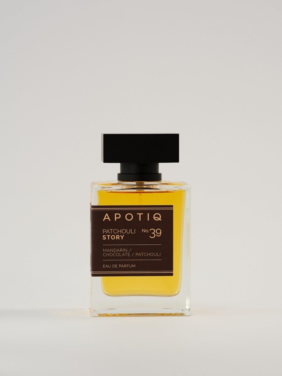 APOTIQ vyriški kvepalai Patchouli Story No.39 EDP, 100 ml-Kvepalai-Damų Kampelis