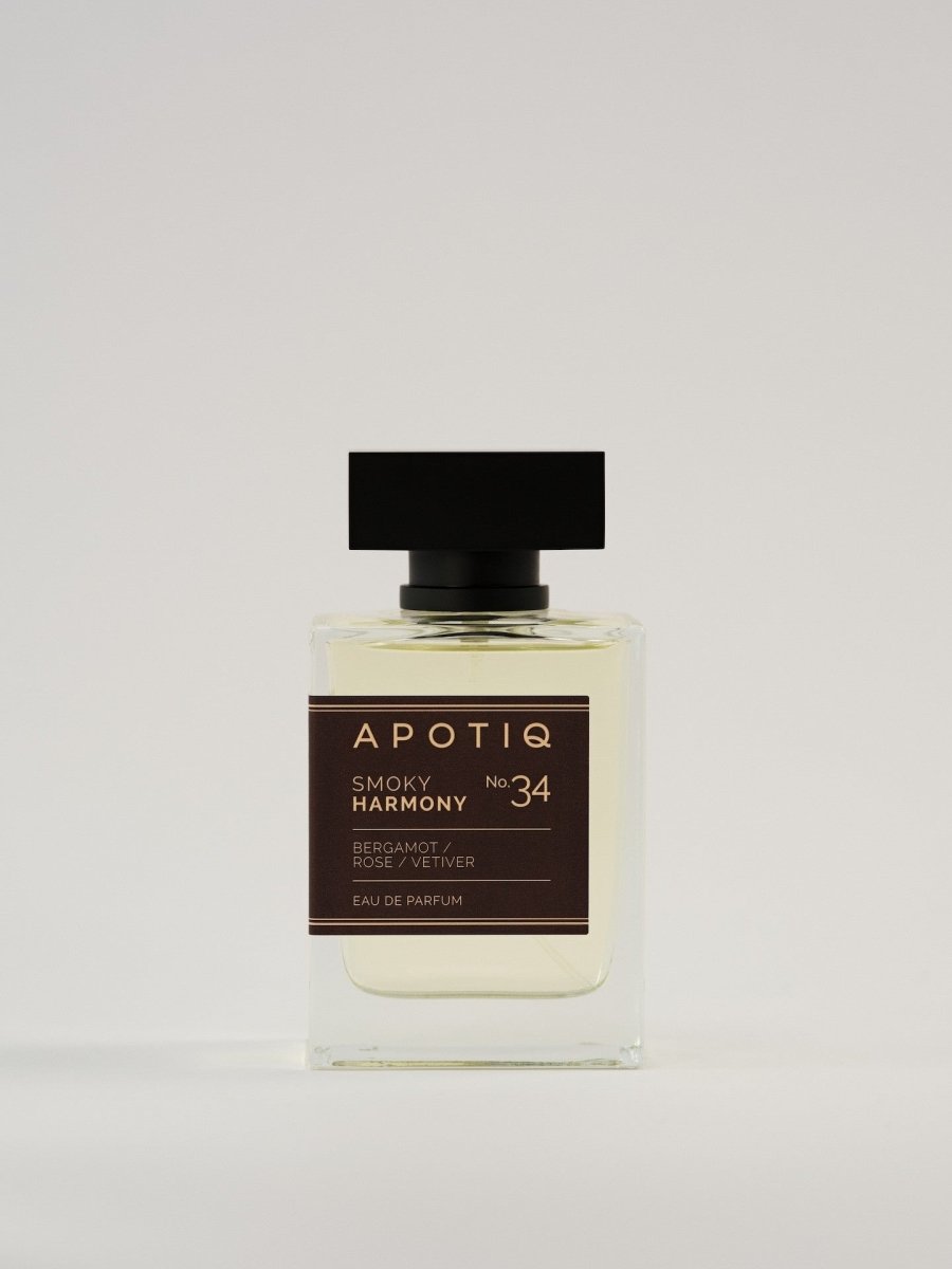 APOTIQ vyriški kvepalai Smoky Harmony No.34 EDP, 100 ml-Kvepalai-Damų Kampelis