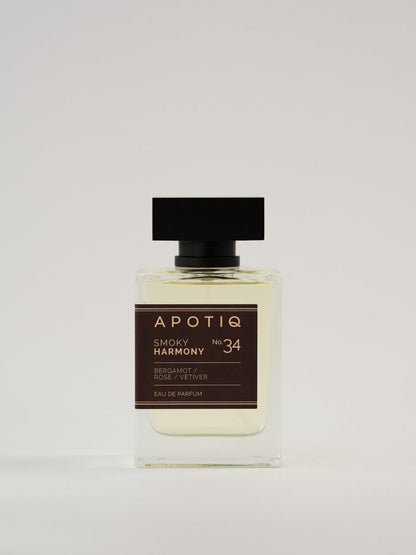 APOTIQ vyriški kvepalai Smoky Harmony No.34 EDP, 100 ml-Kvepalai-Damų Kampelis
