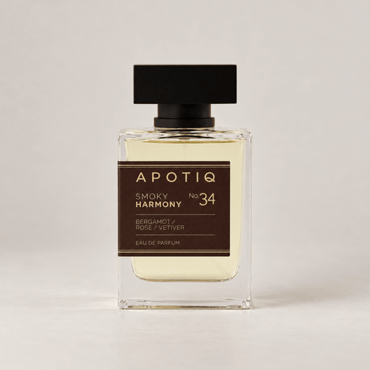APOTIQ vyriški kvepalai Smoky Harmony No.34 EDP, 100 ml-Kvepalai-Damų Kampelis