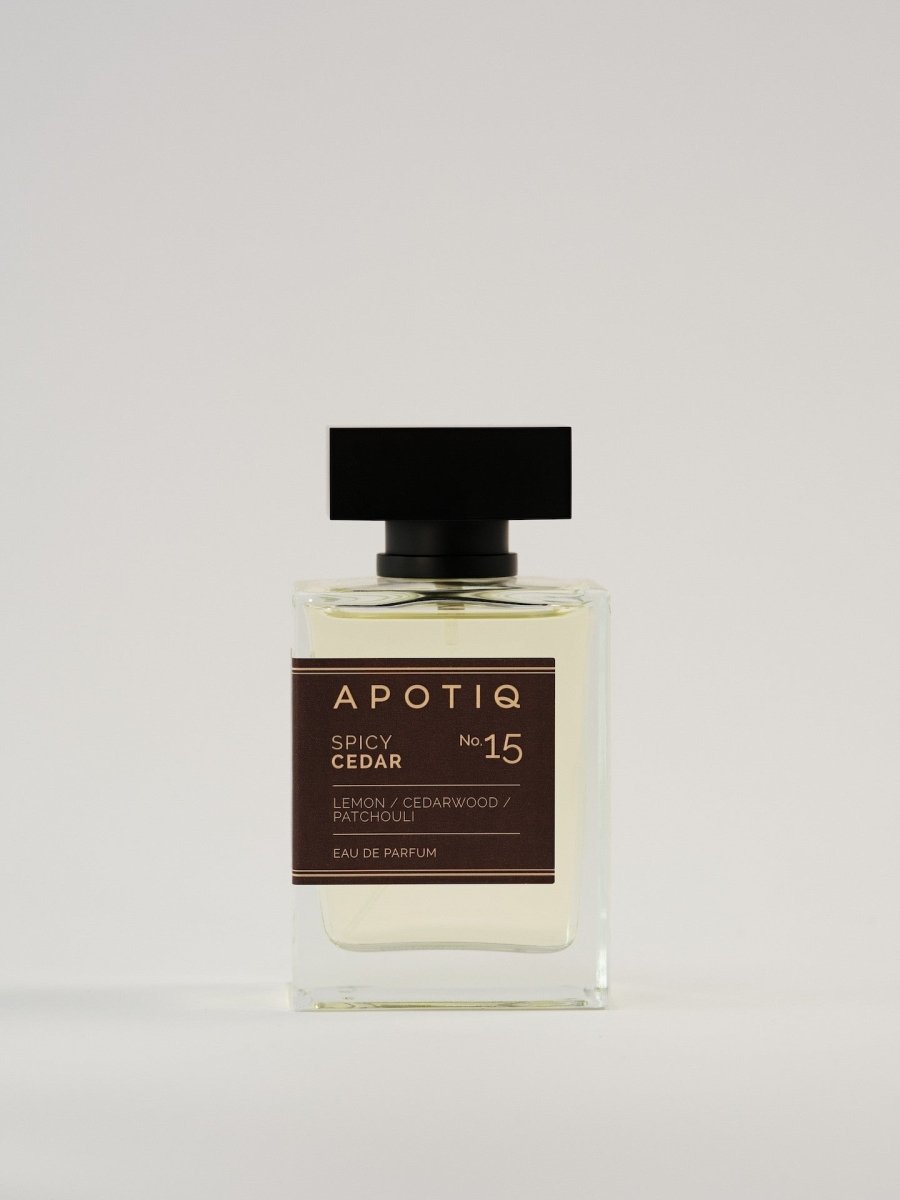 APOTIQ vyriški kvepalai Spicy Cedar No.15 EDP, 100 ml-Kvepalai-Damų Kampelis