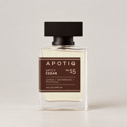 APOTIQ vyriški kvepalai Spicy Cedar No.15 EDP, 100 ml-Kvepalai-Damų Kampelis