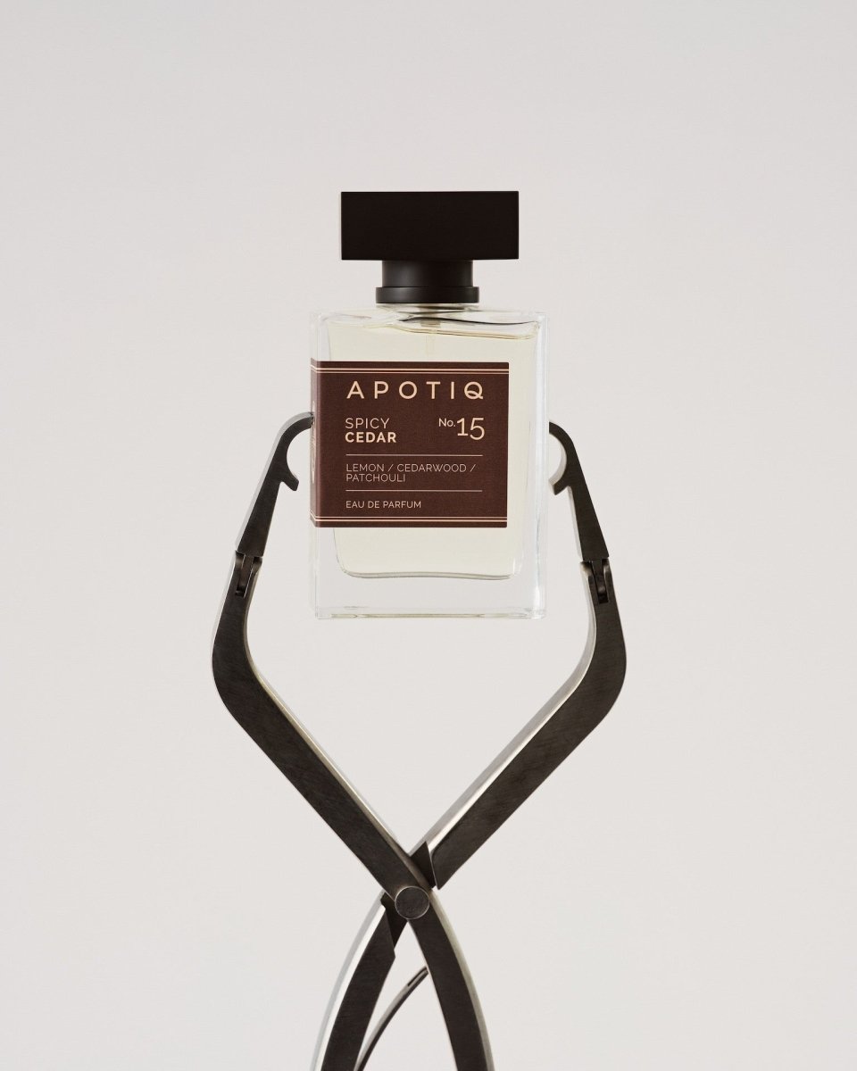 APOTIQ vyriški kvepalai Spicy Cedar No.15 EDP, 100 ml-Kvepalai-Damų Kampelis