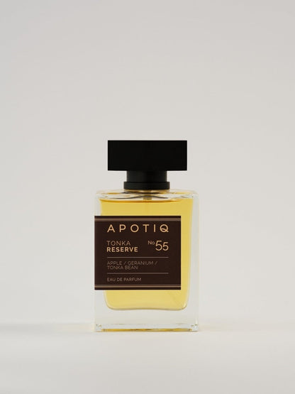 APOTIQ vyriški kvepalai Tonka Reserve No.55 EDP, 100 ml-Kvepalai-Damų Kampelis