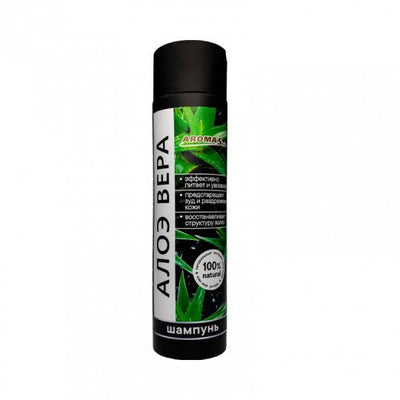 AROMA'SAULES plaukų šampūnas Alavijų, 250 ml - AROMA'SAULES - plaukams - Damų Kampelis