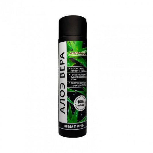 AROMA'SAULES plaukų šampūnas Alavijų, 250 ml - AROMA'SAULES - plaukams - Damų Kampelis
