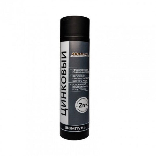 AROMA'SAULES plaukų šampūnas Cinko, 250 ml - plaukams-Damų Kampelis
