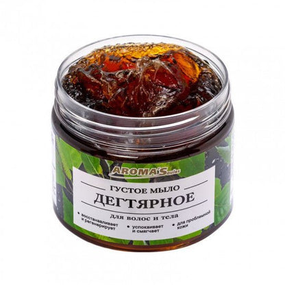AROMA'SAULES tirštas muilas kūnui ir plaukams(Levandų/Šaltalankių/Spygliuočių/Eukaliptų/Deguto/Pelynų), 250 ml - kūnui - Damų Kampelis