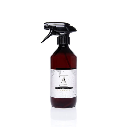Asscents Kvapnus purškiamas stiklo ir langų valiklis MIRAGE 500 ml. - kvapai - Damų Kampelis