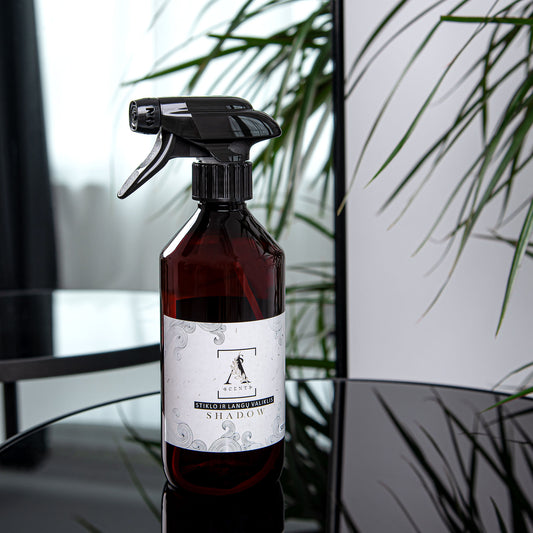 Asscents Kvapnus purškiamas stiklo ir langų valiklis SHADOW 500 ml. - kvapai - Damų Kampelis
