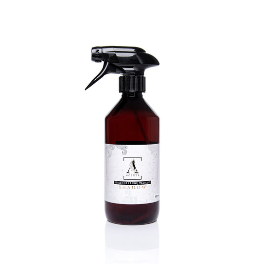 Asscents Kvapnus purškiamas stiklo ir langų valiklis SHADOW 500 ml. - kvapai - Damų Kampelis