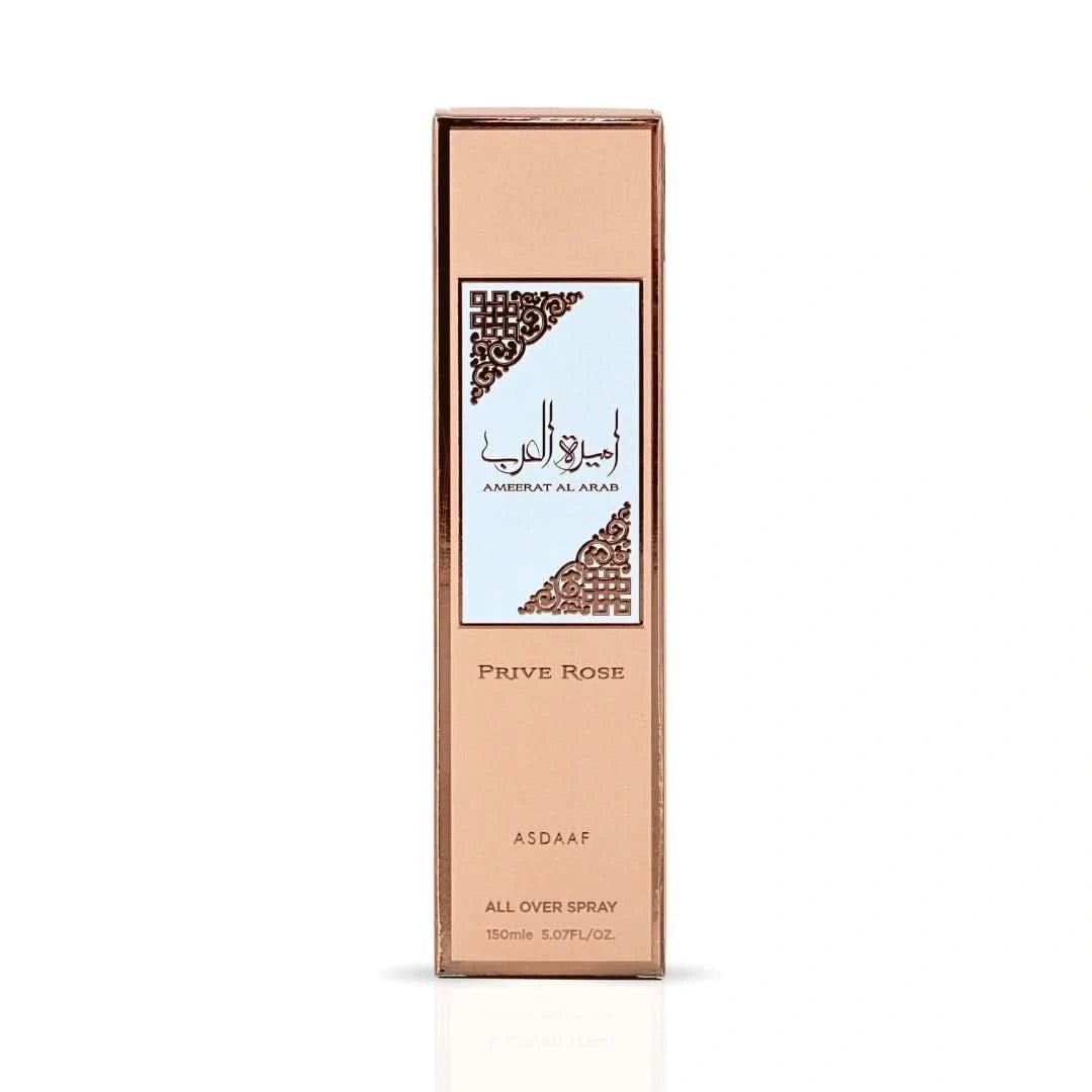ASDAAF Ameerat Al Arab Prive Rose kūno dulksna moterims, 150 ml-kvapai-Damų Kampelis