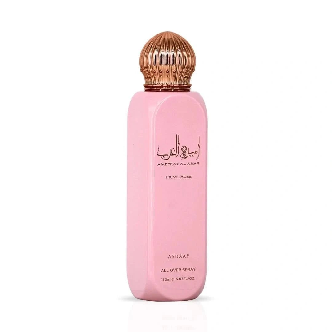 ASDAAF Ameerat Al Arab Prive Rose kūno dulksna moterims, 150 ml-kvapai-Damų Kampelis