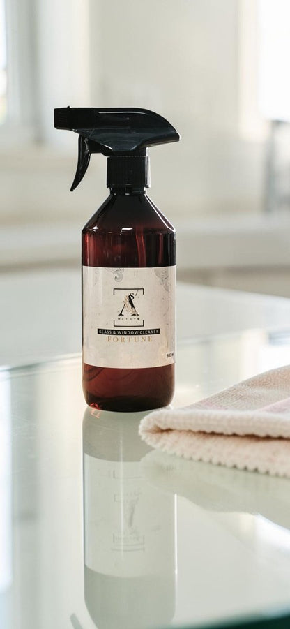 Asscents Kvapnus purškiamas stiklo ir langų valiklis FORTUNE 500 ml.-Kvapai-Damų Kampelis