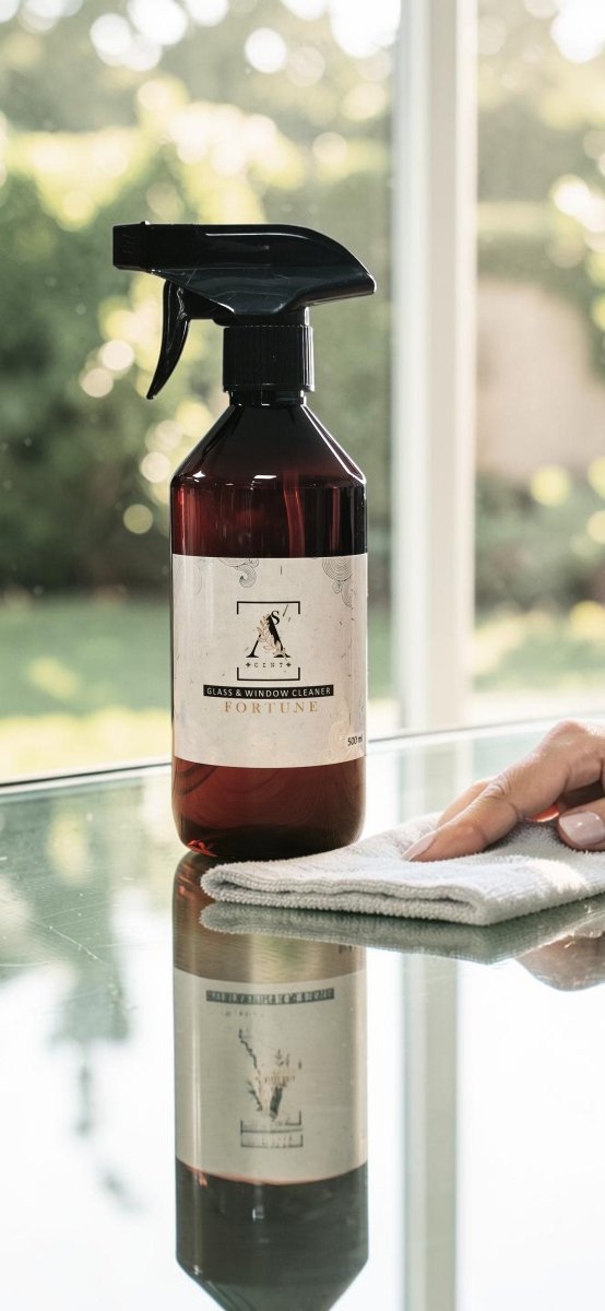 Asscents Kvapnus purškiamas stiklo ir langų valiklis FORTUNE 500 ml.-Kvapai-Damų Kampelis