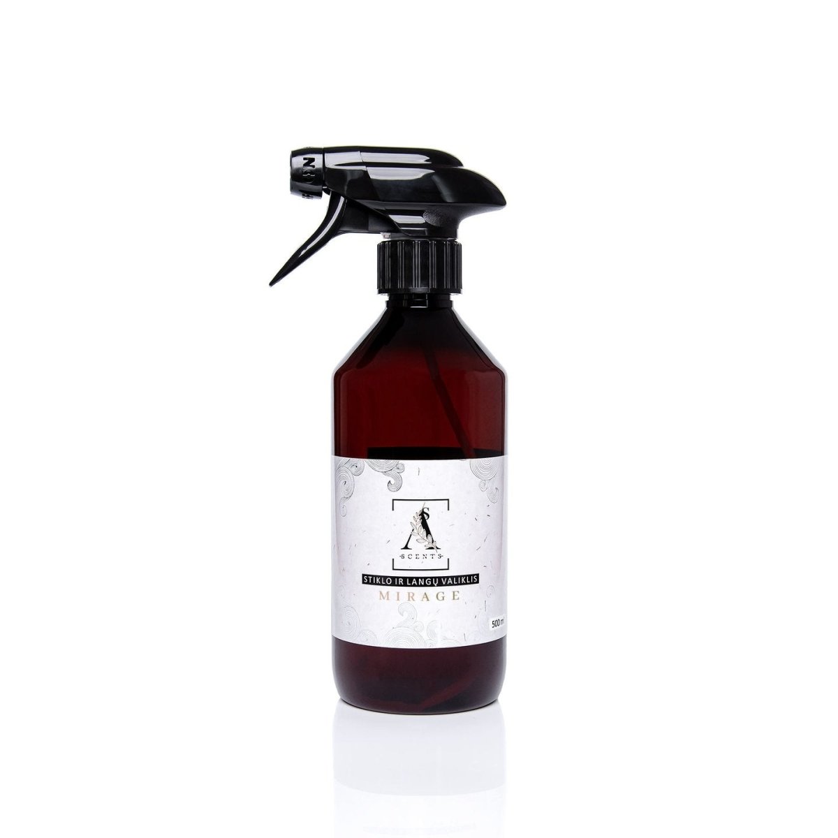 Asscents Kvapnus purškiamas stiklo ir langų valiklis FORTUNE 500 ml.-Kvapai-Damų Kampelis