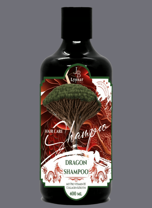 Turkiškas Drakono šampūnas su drakono vaisiumi, 400 ml. Dragon