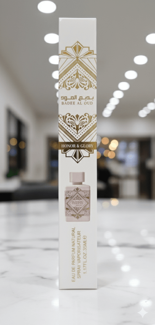 BADE'E AL OUD Honor & Glory moteriški kelioniniai kvepalai EDP, 35ml. - kvapai - Damų Kampelis