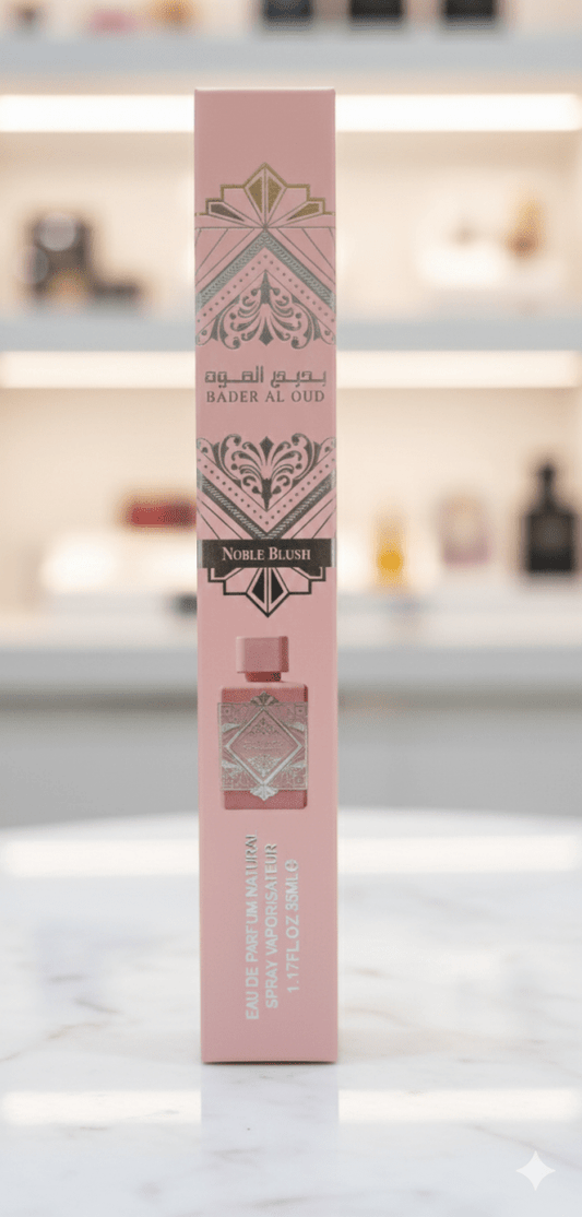 BADE'R AL OUD NOBLE BLUSH moteriški kelioniniai kvepalai EDP, 35ml. - kvapai - Damų Kampelis