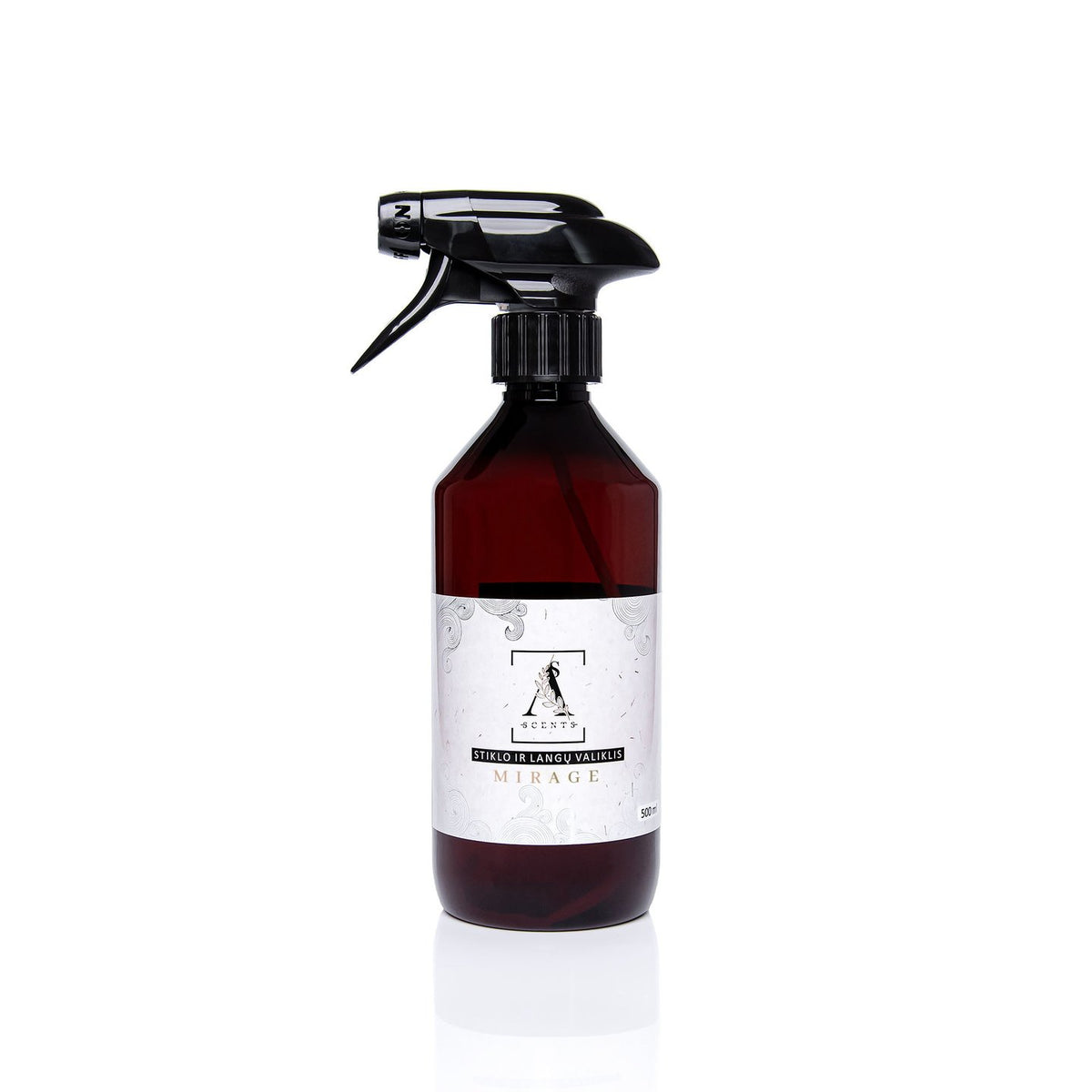 Asscents kvapnus stiklo ir langų valiklis VELVET, 500 ml