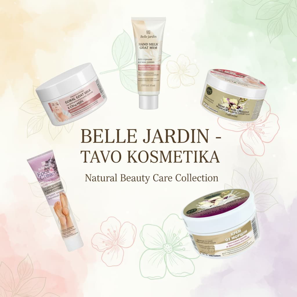 Belle Jardin tavo kosmetika