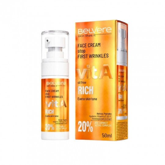 BELLE JARDIN Belvere Rich VitA veido kremas atkuriamasis, 50 ml-Veidui-Damų Kampelis
