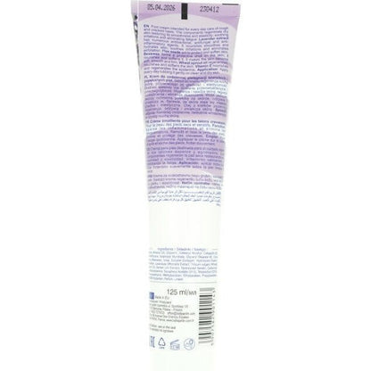 Minkštinamasis pėdų kremas nuo įtrūkimų BELLE JARDIN FOOT CREAM, 125 ml - kūnui - Damų Kampelis