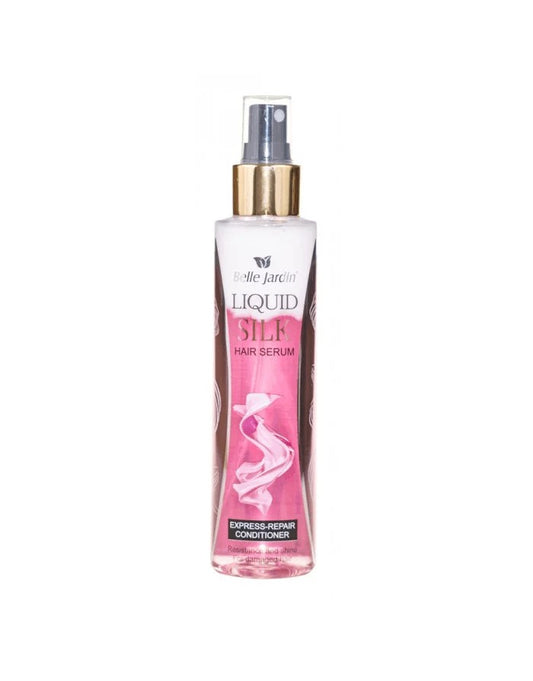 Belle Jardin skystas plauką atgaivinantis šilko serumas, 160 ml.