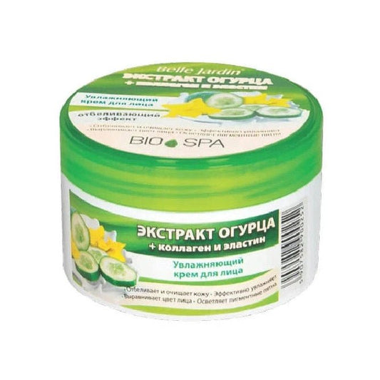 BELLE JARDIN SPA NATURELLE Drėkinamasis veido ir kūno kremas, 200 ml - veidui - Damų Kampelis
