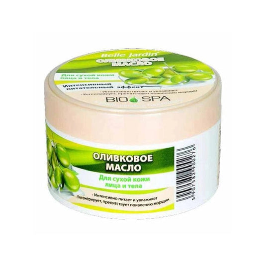 BELLE JARDIN SPA NATURELLE Veido ir kūno kremas su alyvuogių aliejumi, 200 ml - veidui - Damų Kampelis