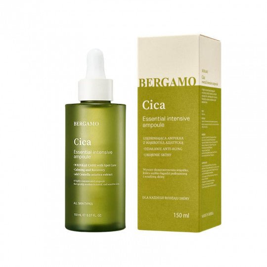 BERGAMO ampulė - serumas veidui su Azijine centele Cica, 150 ml-Veido priežiūra-Damų Kampelis