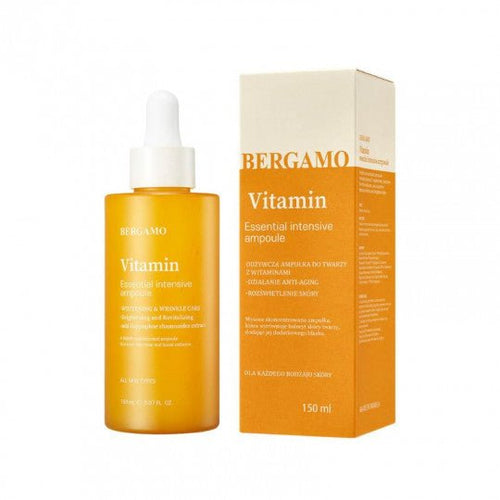 BERGAMO ampulė - serumas veidui su šaltalankių ekstraktu Vitamin, 150 ml-Veido priežiūra-Damų Kampelis