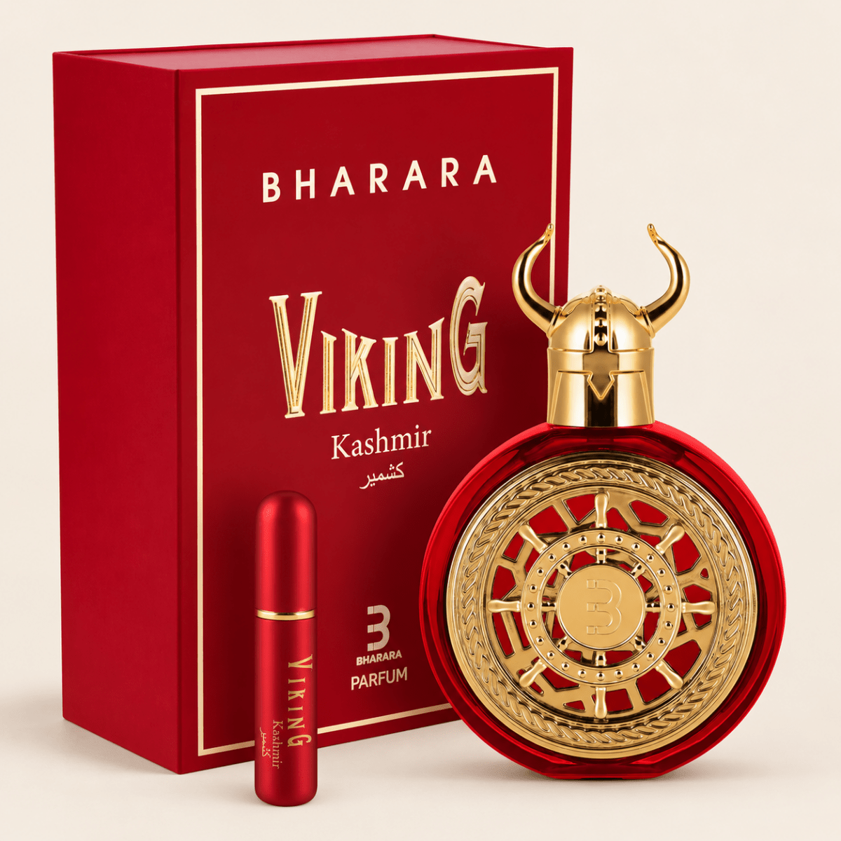 Bharara Viking Kashmir Parfum unisex kvepalai, 100 ml-kvapai-Damų Kampelis