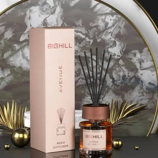 EYFEL BIGHILL AVENUE namų kvapas su lazdelėmis, 120ml - kvapai - Damų Kampelis