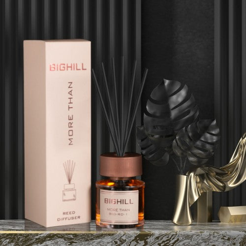 EYFEL BIGHILL MORE THAN namų kvapas su lazdelėmis, 120ml.