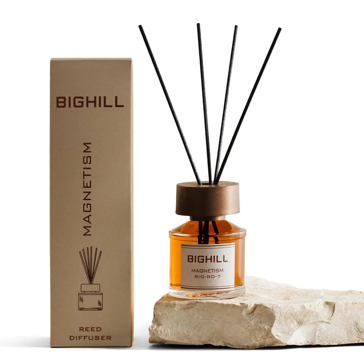 EYFEL BIGHILL MAGNETISM namų kvapas su lazdelėmis, 120ml