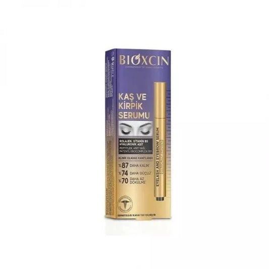 BIOXCIN blakstienų ir antakių serumas, 3 ml - veidui - Damų Kampelis