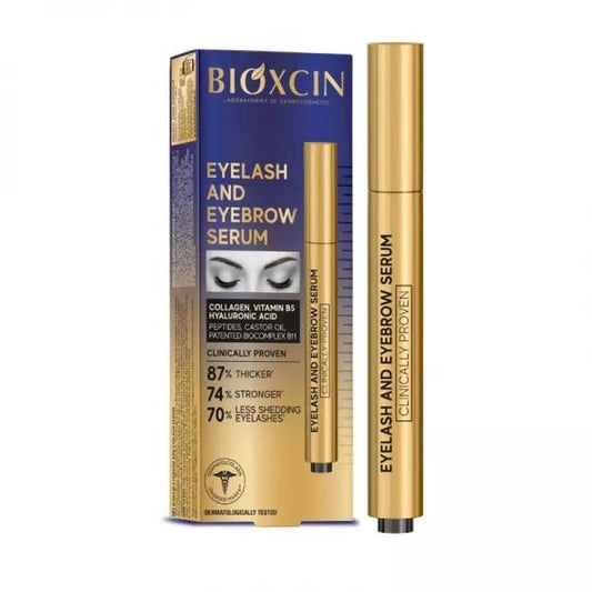 BIOXCIN blakstienų ir antakių serumas, 3 ml - veidui - Damų Kampelis