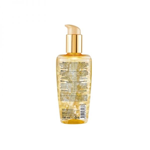BIOXCIN plaukų aliejus su keratinu ir argano aliejumi Keratin & Argan, 150 ml-Plaukams-Damų Kampelis