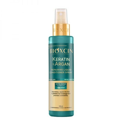 BIOXCIN purškiamas plaukų kondicionierius su keratinu ir argano aliejumi Keratin & Argan, 150 ml-Plaukams-Damų Kampelis