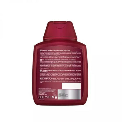 BIOXCIN šampūnas intensyviai slenkantiems plaukams FORTE, 300 ml - plaukams - Damų Kampelis